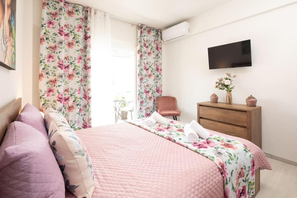 Afrodite'S Cosy And Lovely Apartment Alepou エクステリア 写真