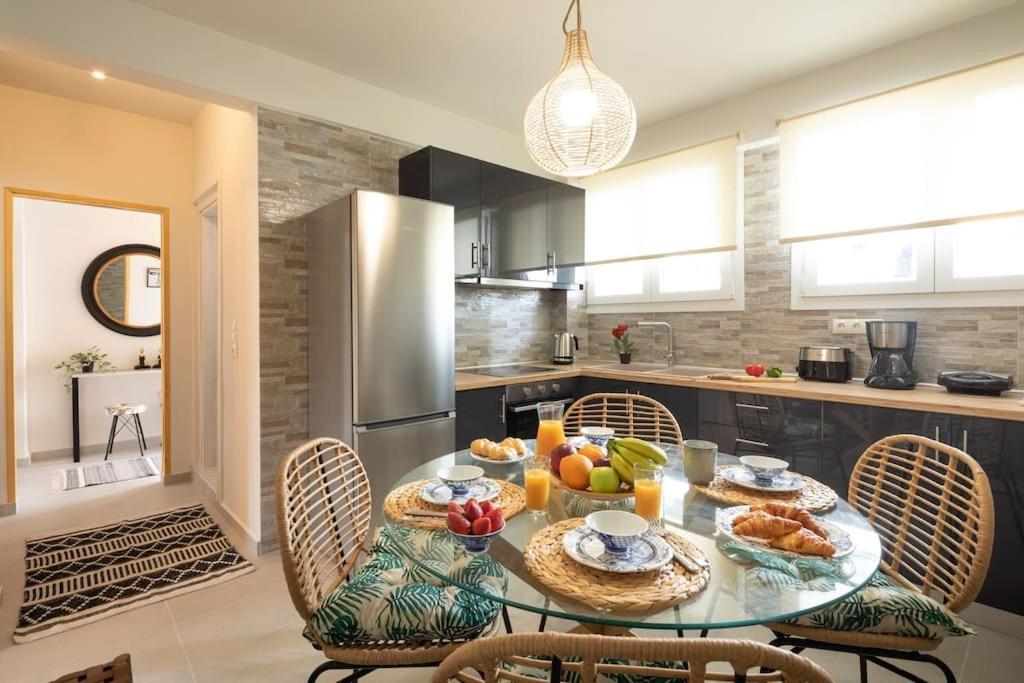 Afrodite'S Cosy And Lovely Apartment Alepou エクステリア 写真