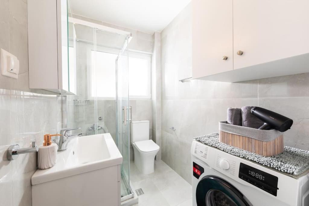 Afrodite'S Cosy And Lovely Apartment Alepou エクステリア 写真